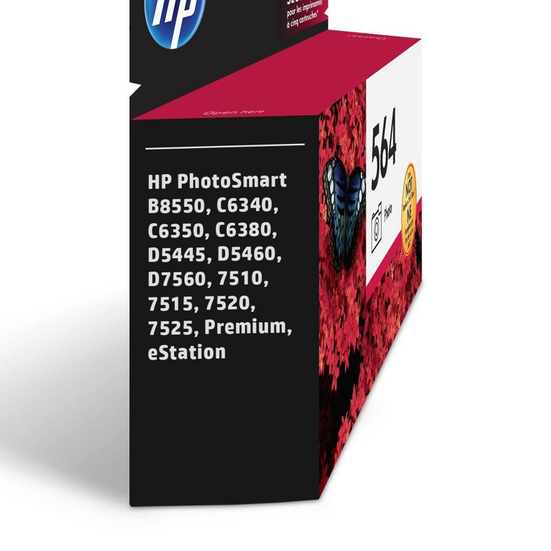 HP 564 Ink Cartridge Series, 3 of 6