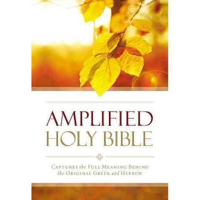 Amplified Outreach Bible, Paperback - by  Zondervan