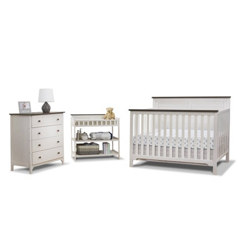 Target farmhouse outlet crib