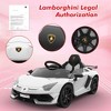 Remote Control Ride on Cars for Kids, 12V Electric Cars for Kids Ages 4-8, Licensed Lamborghini, 12V Battery Powered - 4 of 4