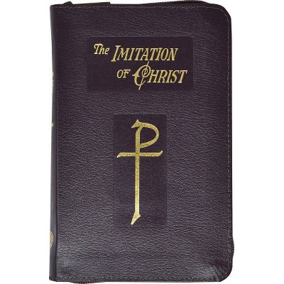 The Imitation of Christ - by  Thomas A Kempis (Leather Bound)