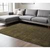 Brown Wool Hand Woven Area Rug - 2 of 4