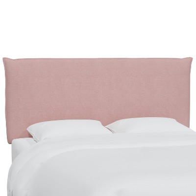 Twin French Slipcover Headboard - Linen Blush - Nate Berkus™