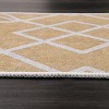 Sussexhome Non Skid Cotton Washable Laundry Room Indoor Runner Rug, 20" x 59" - 3 of 4