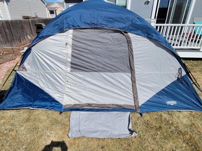 Wenzel portico hotsell 6 person tent