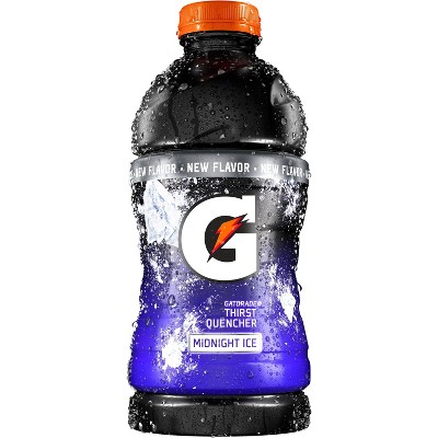 Gatorade Midnight Ice Sports Drink - 28 fl oz Bottle