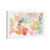 19" x 13" My Wild Garden Abstract Framed Wall Art Blue/Green - Wynwood Studio: Modern Decor, Digital Art - 2 of 4