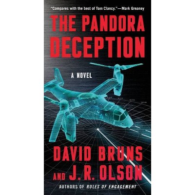 The Pandora Deception - (Wmd Files, 4) by  David Bruns & J R Olson (Paperback)