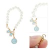 Unique Bargains Pearl Chain Bow Water Cup Pendant 1 Pc - 4 of 4