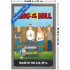 Trends International King of the Hill (1997) - Backyard Street Scene Framed Wall Poster Prints - 3 of 4