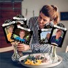 Big Dot of Happiness Adult 70th Birthday - Gold - Birthday Party Picture Centerpiece Sticks - Photo Table Toppers - 15 Pieces - 2 of 4