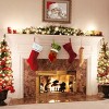 20" Teddy Bear Stocking - National Tree Company - 2 of 4