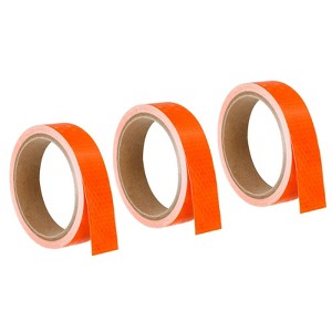 Unique Bargains High Visibility Adhesive Warning Safety Reflective Tape - 1 of 4
