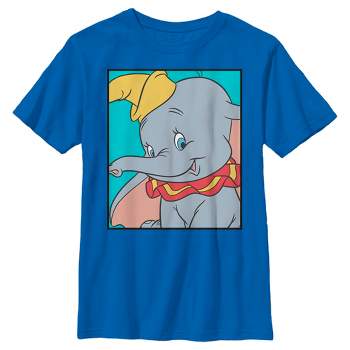 Girl\'s Dumbo Boxed-up T-shirt Small Mint - - Target 