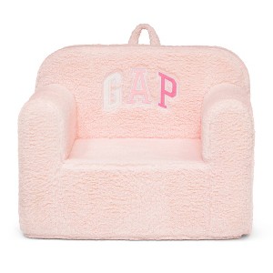 babyGap by Delta Children Faux Shearling Accent Chair with Logo - 1 of 4