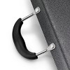 Oster Clairborne 19 x 11.6 Inch Nonstick Double Burner Rectangular Griddle Pan in Charcoal Gray - 4 of 4