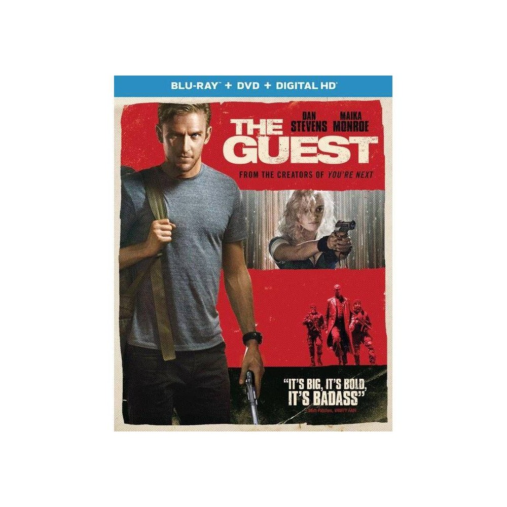 UPC 025192275258 product image for The Guest (Blu-ray), movies | upcitemdb.com