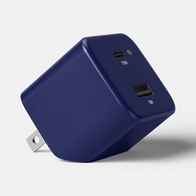 Dual Port (A+C) Wall Adapter - heyday™
