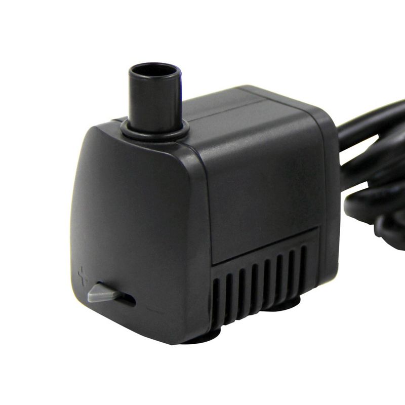 Teamson Home Water Pump For Fountains And Ponds 119 Gph & 6 Ft Cable Black : Target Teamson Home Water Pump for Fountains and... 