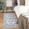 COZONY Vintage Washable Area Rug with Non-Slip Backing - 3 of 4