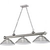 Z-Lite Cordon 3 - Light Chandelier in  Brushed Nickel - 2 of 2