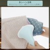 Unique Bargains Round Garment Steamer Ironing Gloves 1 Pc - 4 of 4
