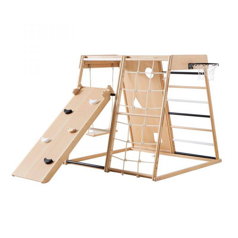 Stay-at-Home Play-at-Home Indoor Gym Kids&#39; Play and Swing Sets - Wonder &#38; Wise, 1 of 5