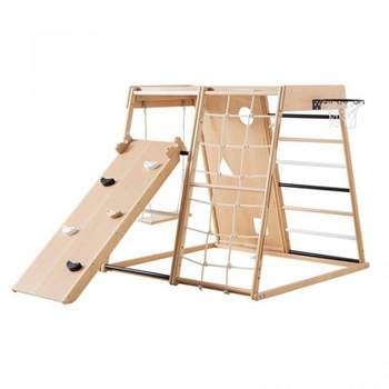 Stay-at-Home Play-at-Home Indoor Gym Kids' Play and Swing Sets - Wonder & Wise