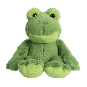 Aurora Medium Fernando Frog Flopsie Adorable Stuffed Animal Green 12" - 1 of 4