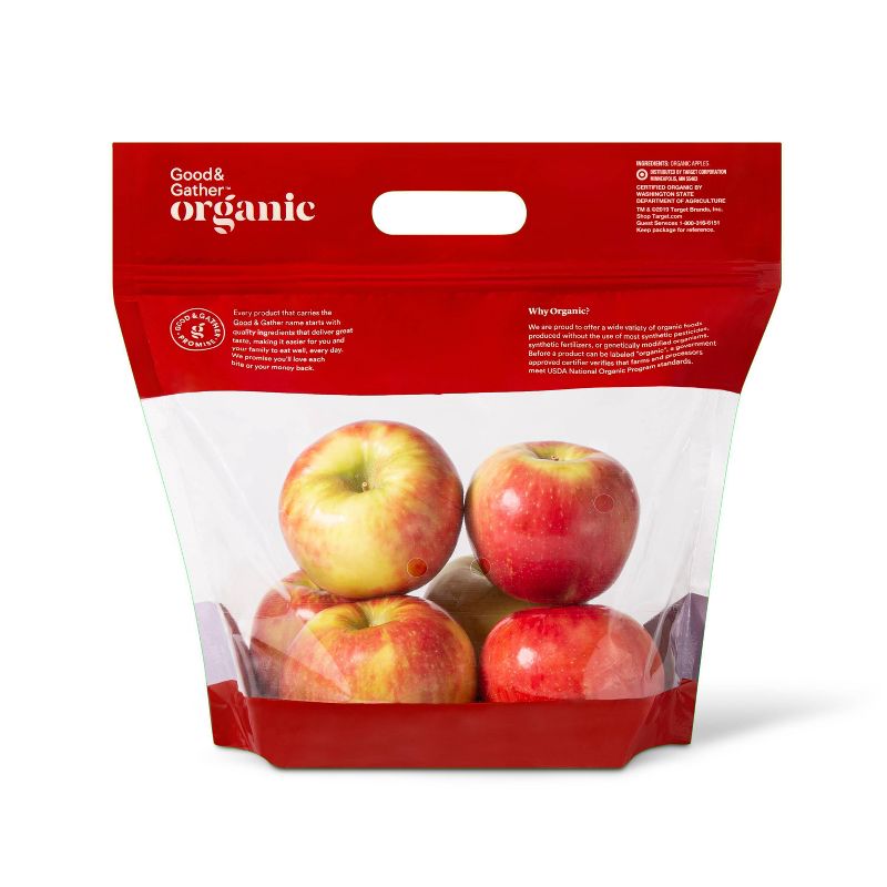 Organic Honeycrisp Apples - 2lb Bag - Good &#38; Gather&#8482;, 4 of 5