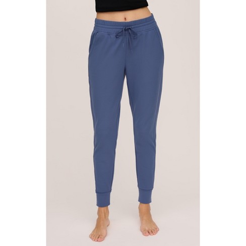 Yogalicious Women's Lux Jogger Pants with Side Pockets