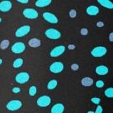 waterfall dots