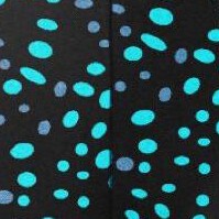 waterfall dots