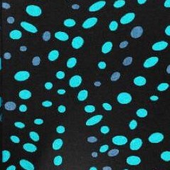 waterfall dots