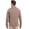 Cutter & Buck Adapt Eco Knit Heather Mens Quarter Zip Pullover - 2 of 2