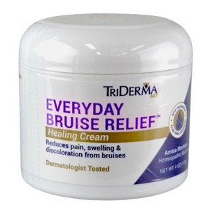 TriDerma Everyday Bruise Relief Healing Cream - 4 oz - Heal the hurt, fast: Your everyday solution for quick bruise relief - 1 of 4