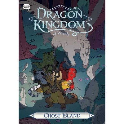 Ghost Island, Volume 4 - (Dragon Kingdom of Wrenly) by Jordan Quinn (Paperback)