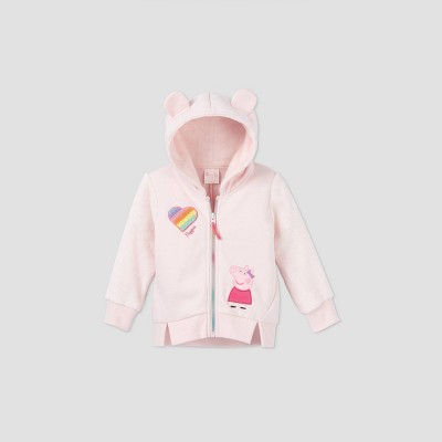 Peppa pig shop jacket target