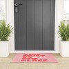 socoart This Must Be The Place II 30" x 20" Welcome Mat - Society6 - 2 of 3
