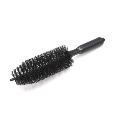 Unique Bargains 7 Long Black Handle Soft Bristle Car Wash Brush Detailing  Cleaning Scrub Tool