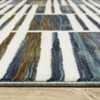 Oriental Weavers Reed RE05A Ivory/ Blue Indoor Area Rug - 2'3" x 7'6" - 4 of 4