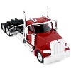 Peterbilt 589 2-Axel Day Cab Red 1/87 (HO) Scale Plastic Model Car by HO Logistics - 4 of 4