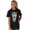 Women's Betty Boop Undead Zombie Graphic T Shirt Tees Brisco Brands - 4 of 4