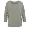 Women's Fine Knit 3/4 Sleeve Top - LASCANA - 4 of 4