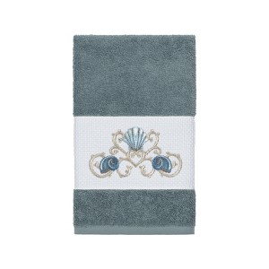 Linum Home Textiles 100% Turkish Cotton BELLA Embellished Towel Set - 1 of 1