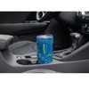 Elanze Designs V Monogram Herringbone Arrows Wrap-Around Design 20 Ounce Stainless Steel On-The-Go Coffee Mug, Thermal Travel Tumbler with Leak - 3 of 4