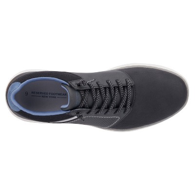 Reserved Footwear New York Men's Monroe Low Top Sneakers - 10, BLACK — фото 6