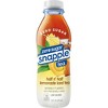 Snapple, Zero Sugar, Variety Pack - Lemon Tea & Half 'n Half - 16 Fl Oz Bottle (12 Each, Pack of 24) - 2 of 4
