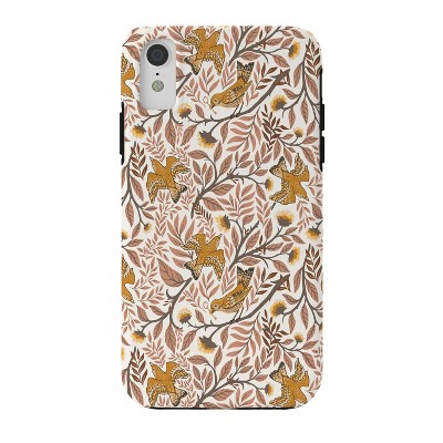 Avenie Secret Garden Petals VIII Tough iPhone XR Case - Society6
