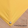 PURPLE LEAF  Patio Umbrella White Cantilever Offset Umbrella Rectangle Outdoor Umbrella with 360-degree Rotation - 4 of 4